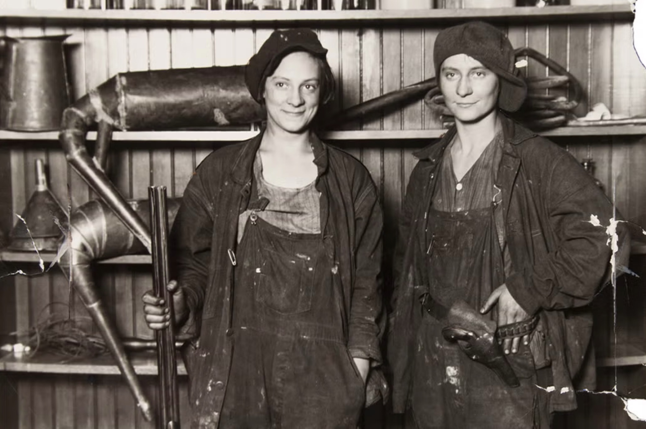 Prohibition-era bootleggers in St. Paul, Minnesota 